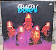 Deep Purple-Burn LP 1974, 1ST