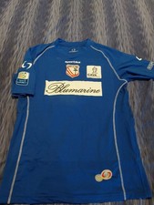 SPORTIKA CARPI FC SHIRT MATCH WORN AWAY S.ROMAGNOLI 13-14 SIZE L GOOD CONDITION