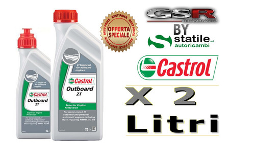 Litri olio lubrificante - 2, olio-lubrificante
