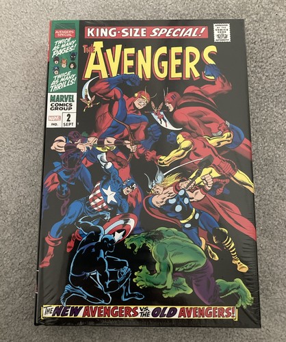 The avengers omnibus volume - avengers,