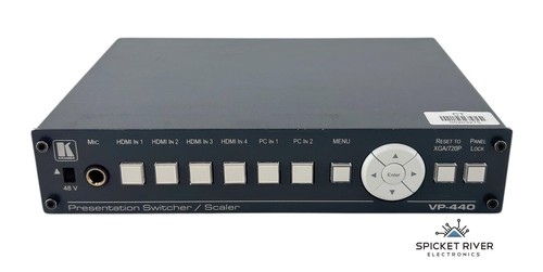 Kramer 440 switcher - kramer,