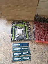 X79G Scheda Madre DDR3 Memoria