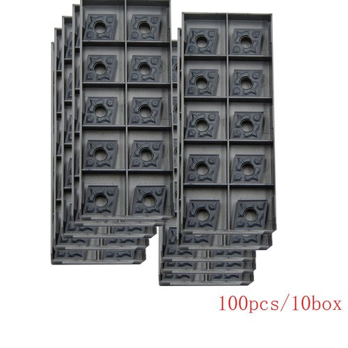100 pezzi cnmg120408 cnmg - tf,