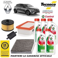 Kit tagliando per renault clio - per,
