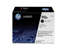 TONER ORIGINALE HP CE390A Nero, 10K Stampe, x LJ Enterprise M 602/603 Series