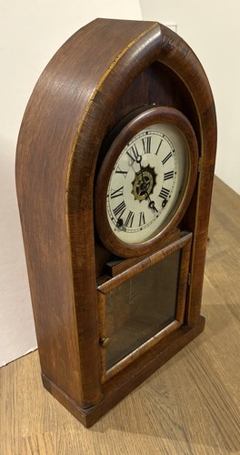 Antique beehive mantle alarm - mantle,