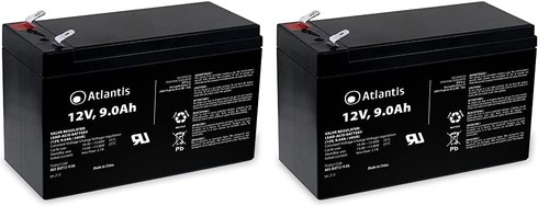 Atlantis batteria piombo 12v - , 9