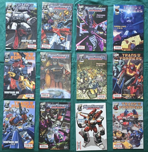 Transformers coll completa 12 - transformers, coll.completa
