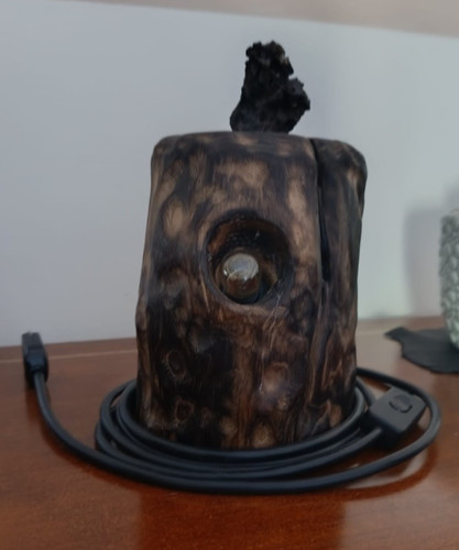 Lampada tavolo legno - in,