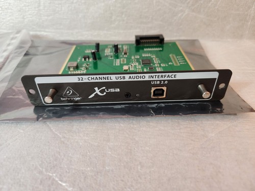 Behringer usb interfaccia - behringer, x-usb