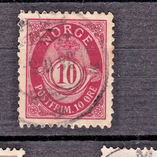 FRANCOBOLLO NORVEGE 1894 -