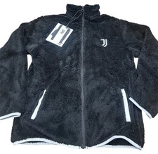 FELPA SHERPA TEDDY FULL ZIP UOMO HERMET FC JUVENTUS PLSHP10J001