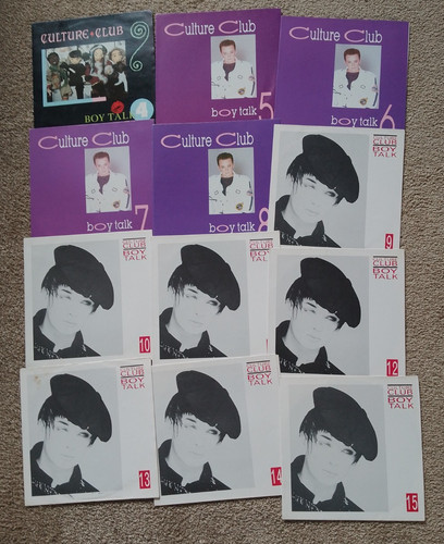 Culture club boy talk discs - discs, x