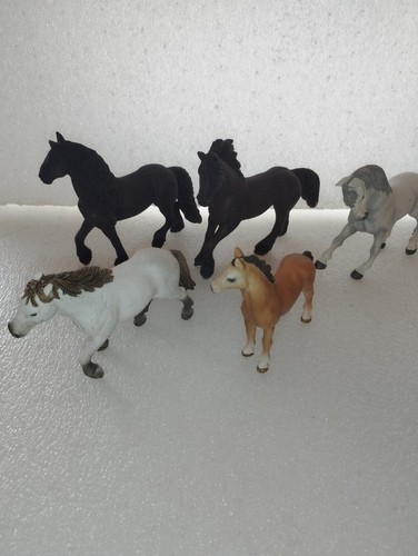 Cavalli schleich plastica - 5,