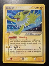 Pokemon Card-Jolteon-Gold