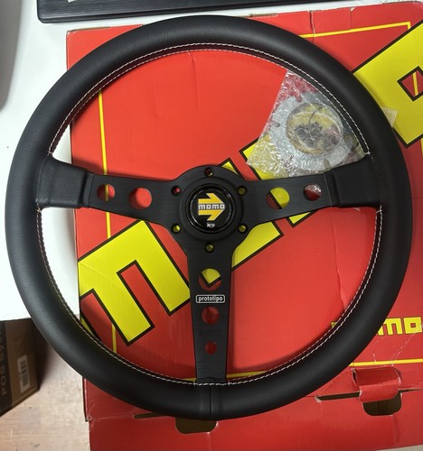 Volante momo universale con - momo,