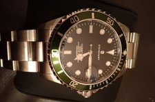 Steinhart Ocean One Ghiera Verde  39mm Quadrante Nero