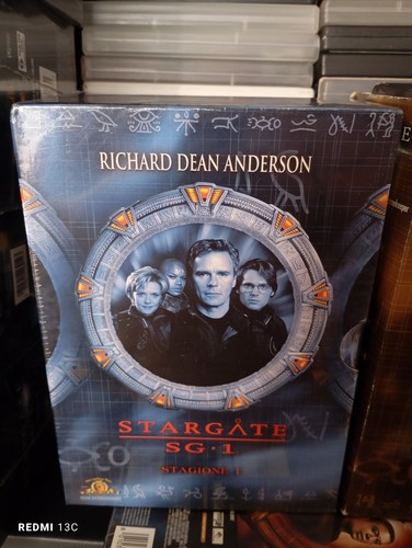 Stargate sg1 stagione dvd - stargate,