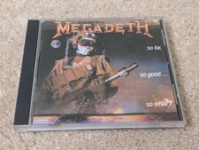 MEGADETH  So Far, So Good