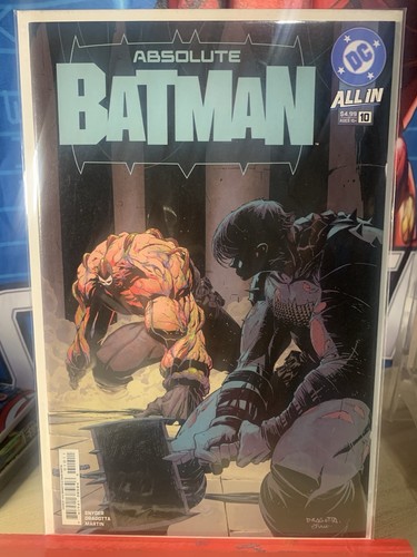 Copertina absolute batman 10 - copertina, #10