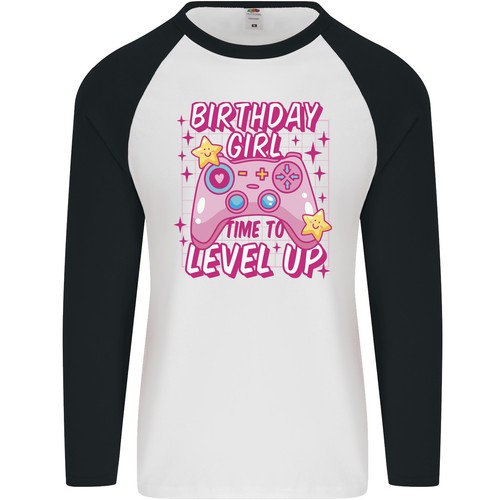 Compleanno ragazza livello - compleanno, up