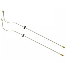 Kit 2 Tubi Freno Posteriore