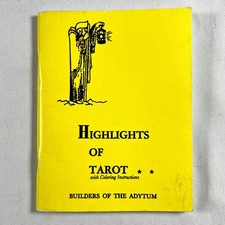 Highlights tarot builders - of, tarot-