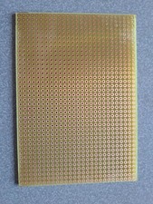PIASTRA BASETTA PCB VETRONITE PREFORATA MILLEFORI 1000 FORI 100X70 - 1PZ