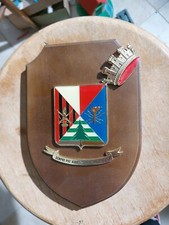 CREST IN METALLO SMALTATO