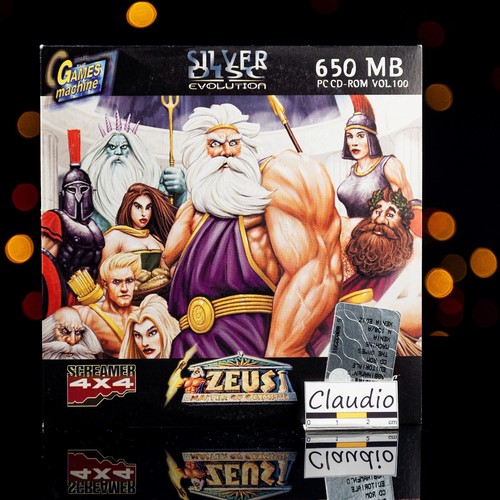 Rom tgm the games - pc, cd-rom