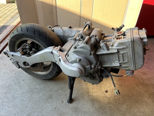 Blocco motore honda silver - motore,