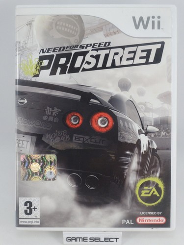 Need for speed prostreet pro - need,