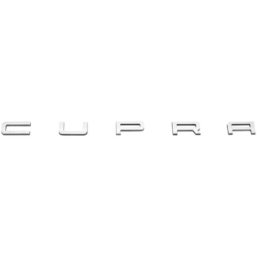 Seat cupra scritta logo - cupra,