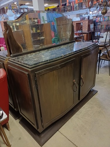 Credenza stile deco - credenza,