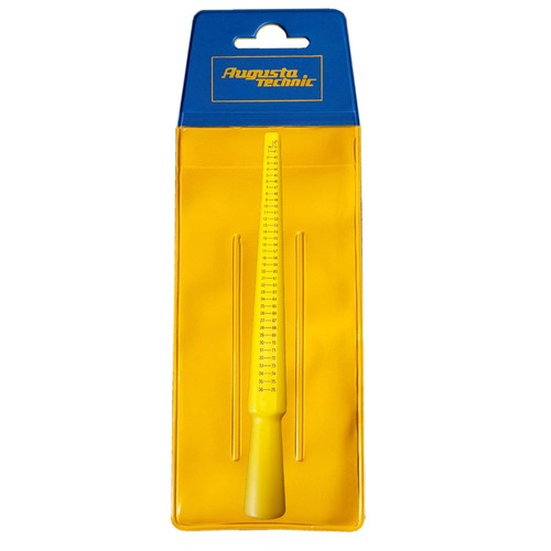 Augusta ringstock plastica - in,