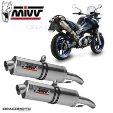 Scarico doppio APRILIA PEGASO