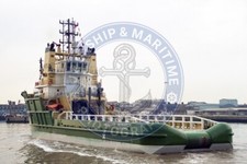 1999 Built Klyne Tugs Of Lowestoft Tug ANGLIAN MONARCH - 6X4 (10X15) Photograph