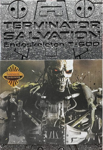 Hot toys terminator salvation - hot,