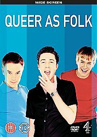 Queer folk series 1 dvd - queer,