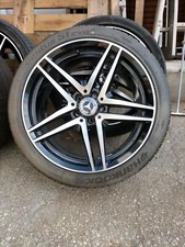 Cerchi in lega per MG EHS 19" - TECNOMAGNESIO VIPER EVO BLACK POLISH. 