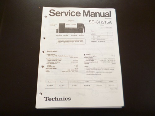 Manuale servizio originale - manuale,