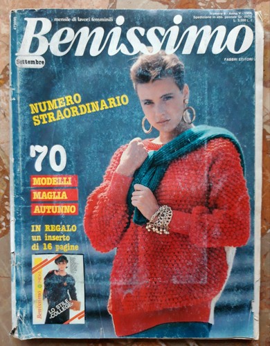 Benissimo rivista numero - benissimo, rivista,