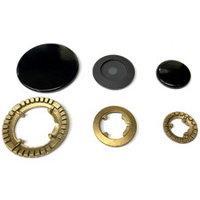 Smeg  anelli + piattelli spartifiamma cucina 3 fuochi