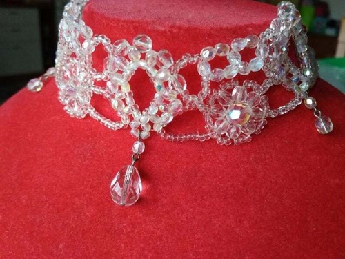 Collarino donna stile - collarino,