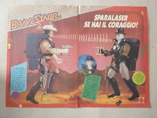 # advertising pubblicita'  BRAVESTAR sparalaser se hai il coraggio MATTEL - 1987