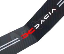 5x Stickers Battitacco per Dacia Set Adesivi protezione soglia portiere e protez