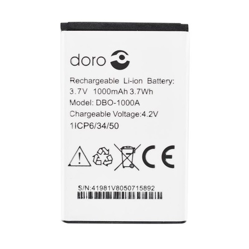 Batterie doro dbo 1000a - doro, dbo-1000a