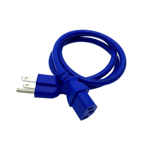Cavo alimentazione blu - di, 3