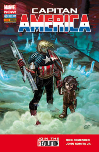 Capitan america - america, (marvel