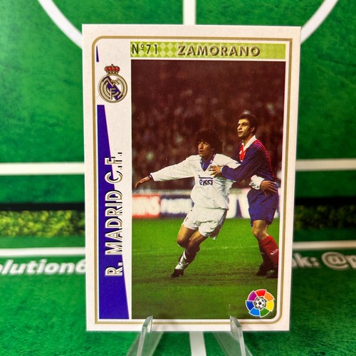 Zamorano real madrid - zamorano, 71